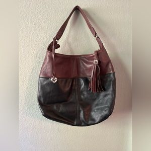 Brighton London black/brown shoulder bag